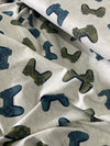 Tissu Jersey mélange Poppy