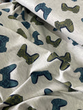 Tissu Jersey mélange Poppy