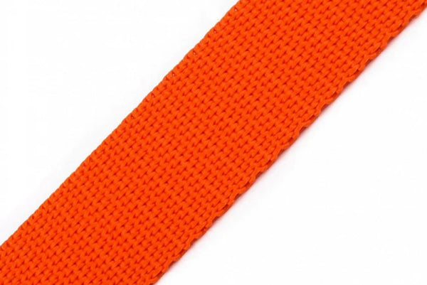 Sangle en Nylon 25mm Orange