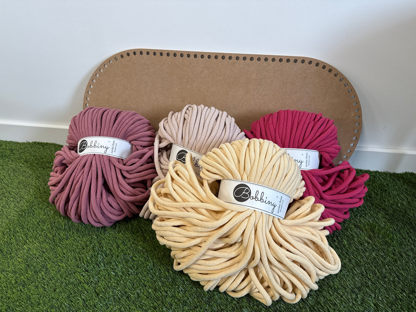 🌷 Kit DIY Couffin Bébé à Capuche - PELOTES + BASE