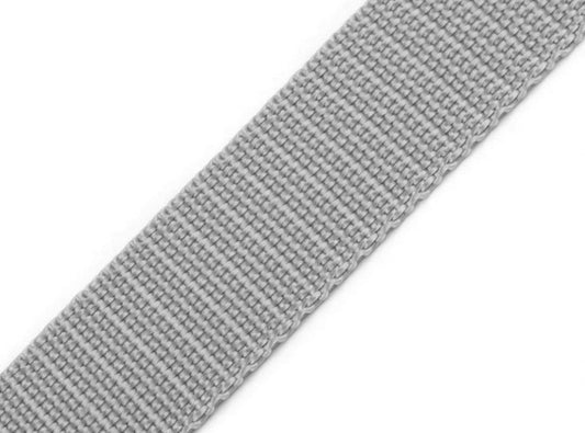 Sangle en Nylon 25mm Gris