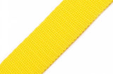 Sangle en Nylon 25mm Jaune