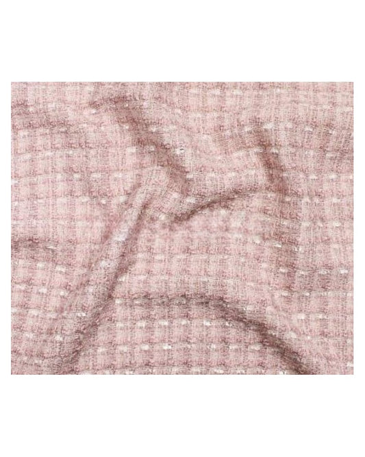 Tissu Tweed Rose