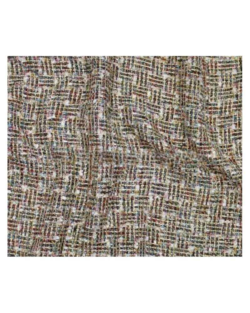 Tissu Tweed Multicolor