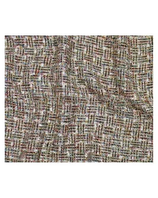 Tissu Tweed Multicolor