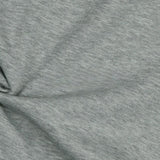 Tissus sweat Molleton Jogging Uni Lourd Gris Clair