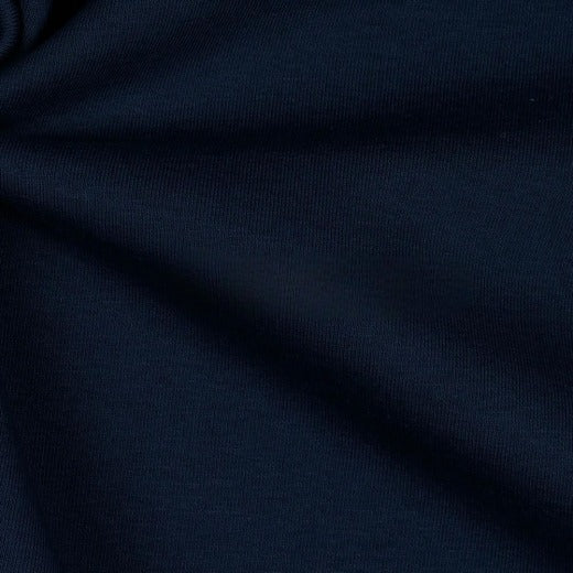 Jogging Uni Lourd Bleu NavyTissus sweat Molleton