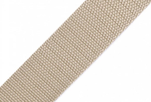 Sangle en Nylon 25mm Beige