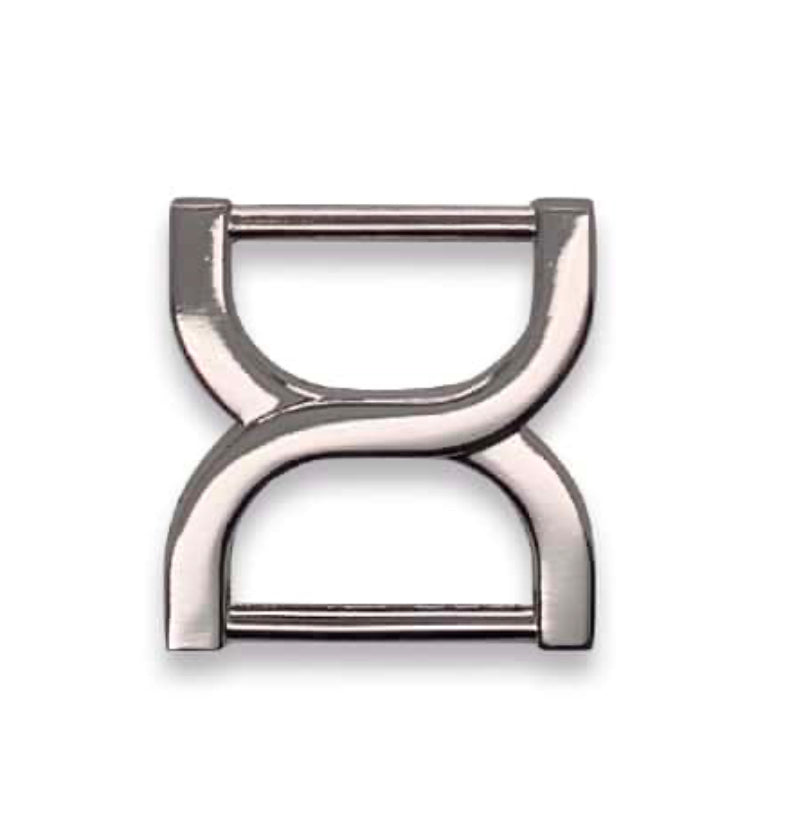 Connecteurs de sangle/Sac Sablier Argent