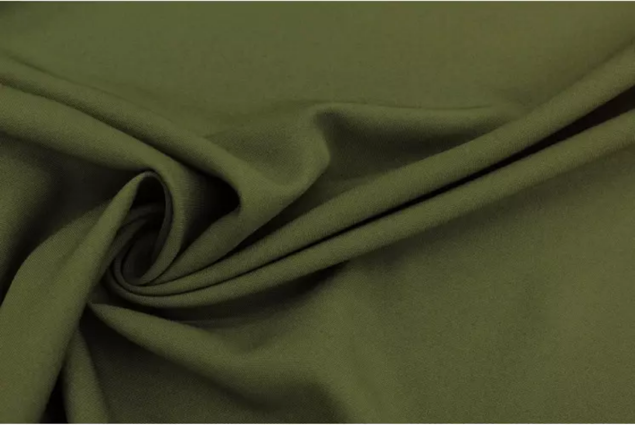 Stretch Burlington Uni Vert Kaki