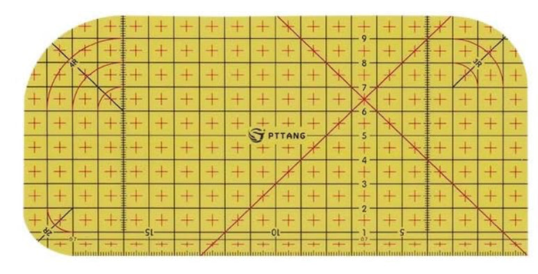 Règle de repassage à chaud