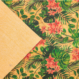 Coupon de Liège FLEURS TROPICALES 50x68cm COF-247