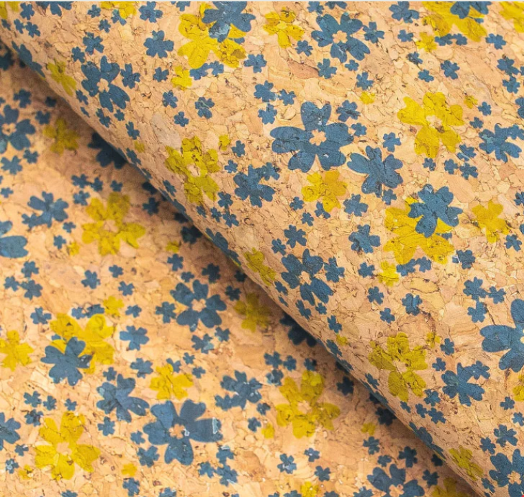 Coupon de Liège FLEURS SAUPOUDRÉES 50x68cm COF-417