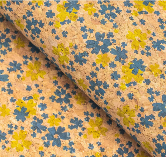 Coupon de Liège FLEURS SAUPOUDRÉES 50x68cm COF-417