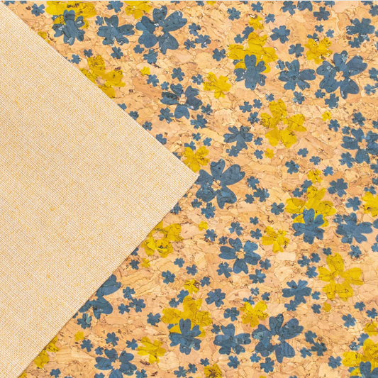 Coupon de Liège FLEURS SAUPOUDRÉES 50x68cm COF-417