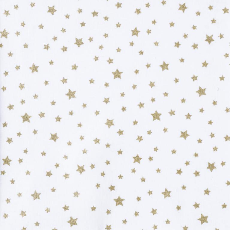 Coton Glit Dousnui Blanc / Gold