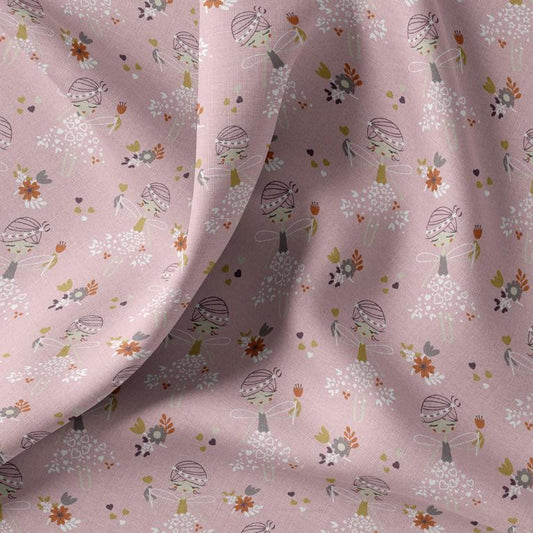 Coton Maryka Rosée / C.Roses
