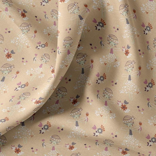 Coton Maryka Shell / C.Roses