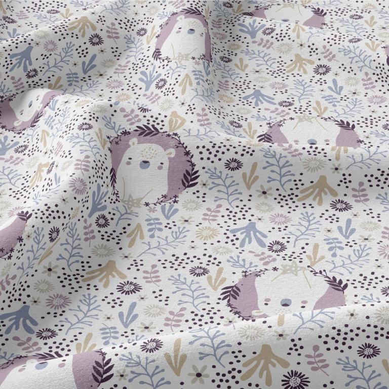 Coton Monaha Blanc / M.Pastels