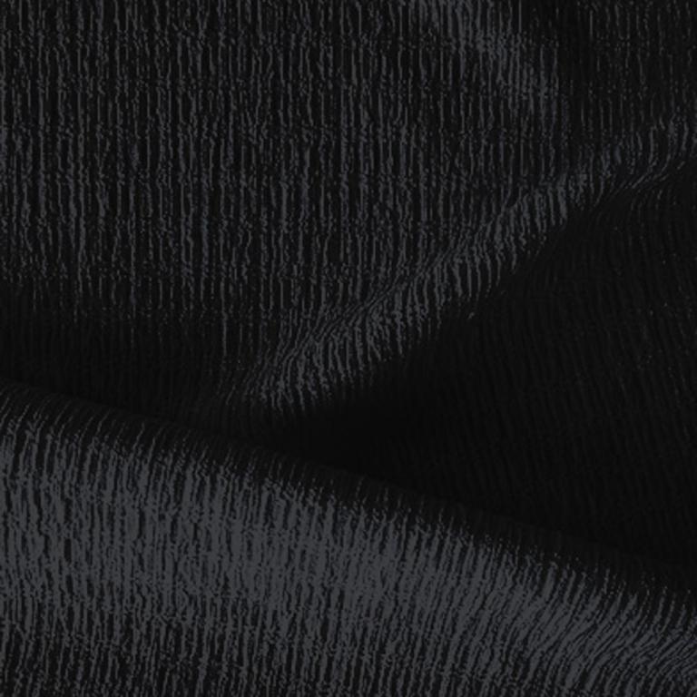 Crépon Uni Noir