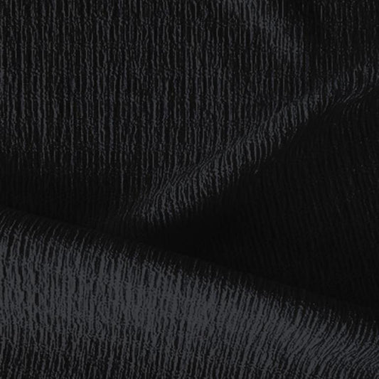 Crépon Uni Noir