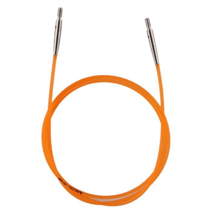 Câble orange 80cm n°56 KnitPro