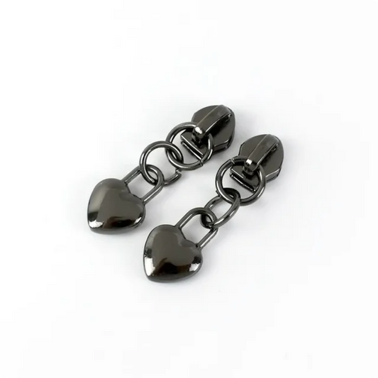 Curseur Coeur Fermeture Éclair #3