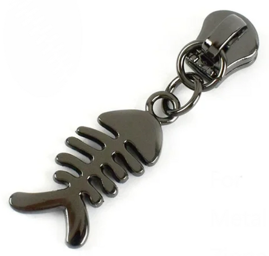 Curseur Fermeture à glissière #6 POISSON