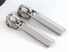 Curseurs Fermeture au mètre 5mm pour fermeture Nylon Noir ou Blanc