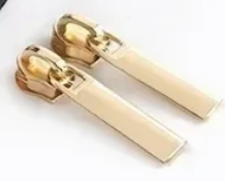 Curseurs Fermeture au mètre 5mm pour fermeture Nylon Noir ou Blanc