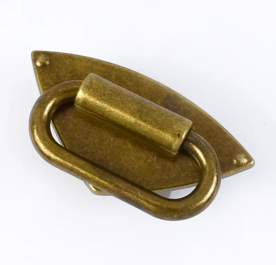 Connecteur de Sangle/Sac Diamant Laiton