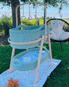 Ensemble DIY kit Couffin bébé au crochet tuto inclus