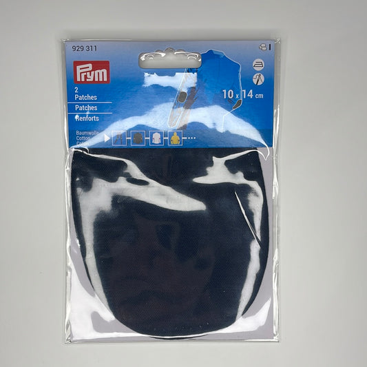 2 Renforts jean thermocollants coudes/genoux bleu marine 929 311