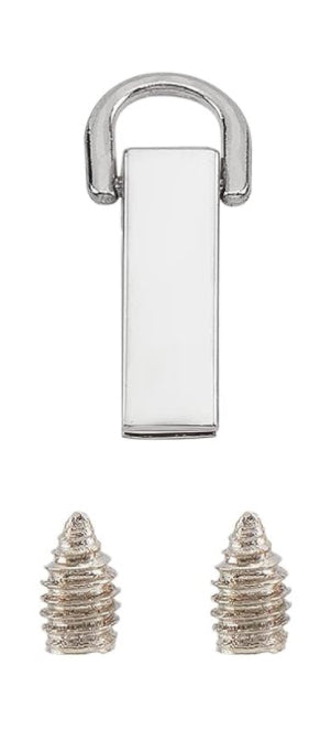 Connecteur de Sangle/Sac Droit Argent