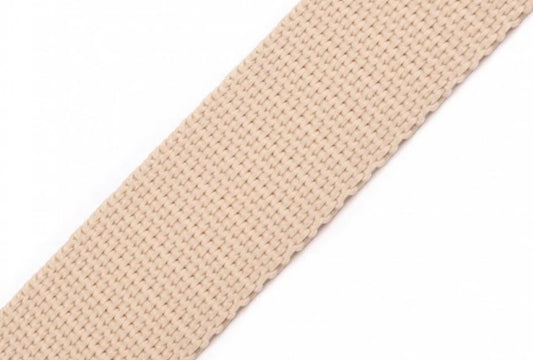 Sangle en Nylon 25mm Écru