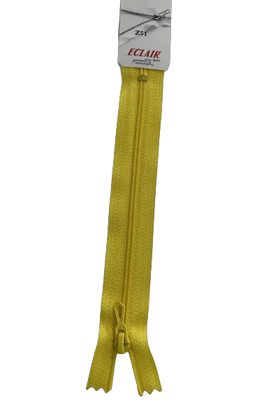 Fermeture à glissière Non séparable Z51 4mm CANARI