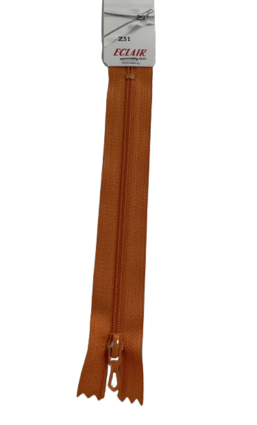 Fermeture à glissière Non séparable Z51 4mm CAPUCINE