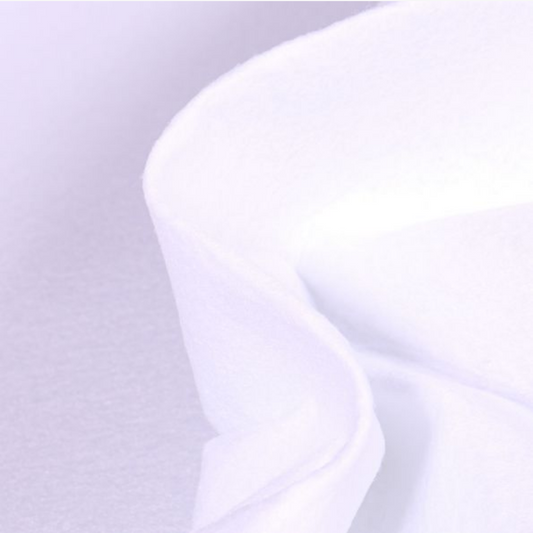Feutrine 90 Blanc