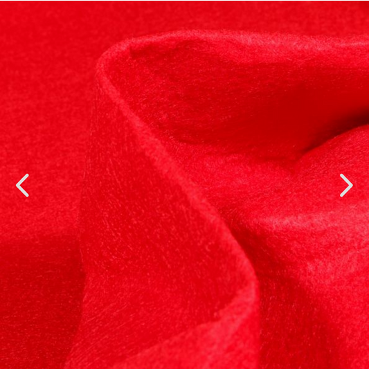 Feutrine 90 Rouge