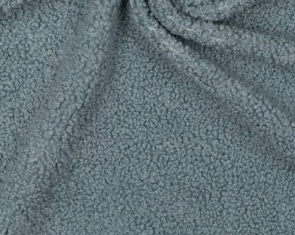 Fausse Fourrure Teddy Bouclette Bleu clair