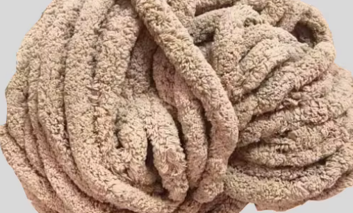 🧶 Pelote Chenille Chunky « Ultra-Doux & Résistant » – 250 g / ~25 m