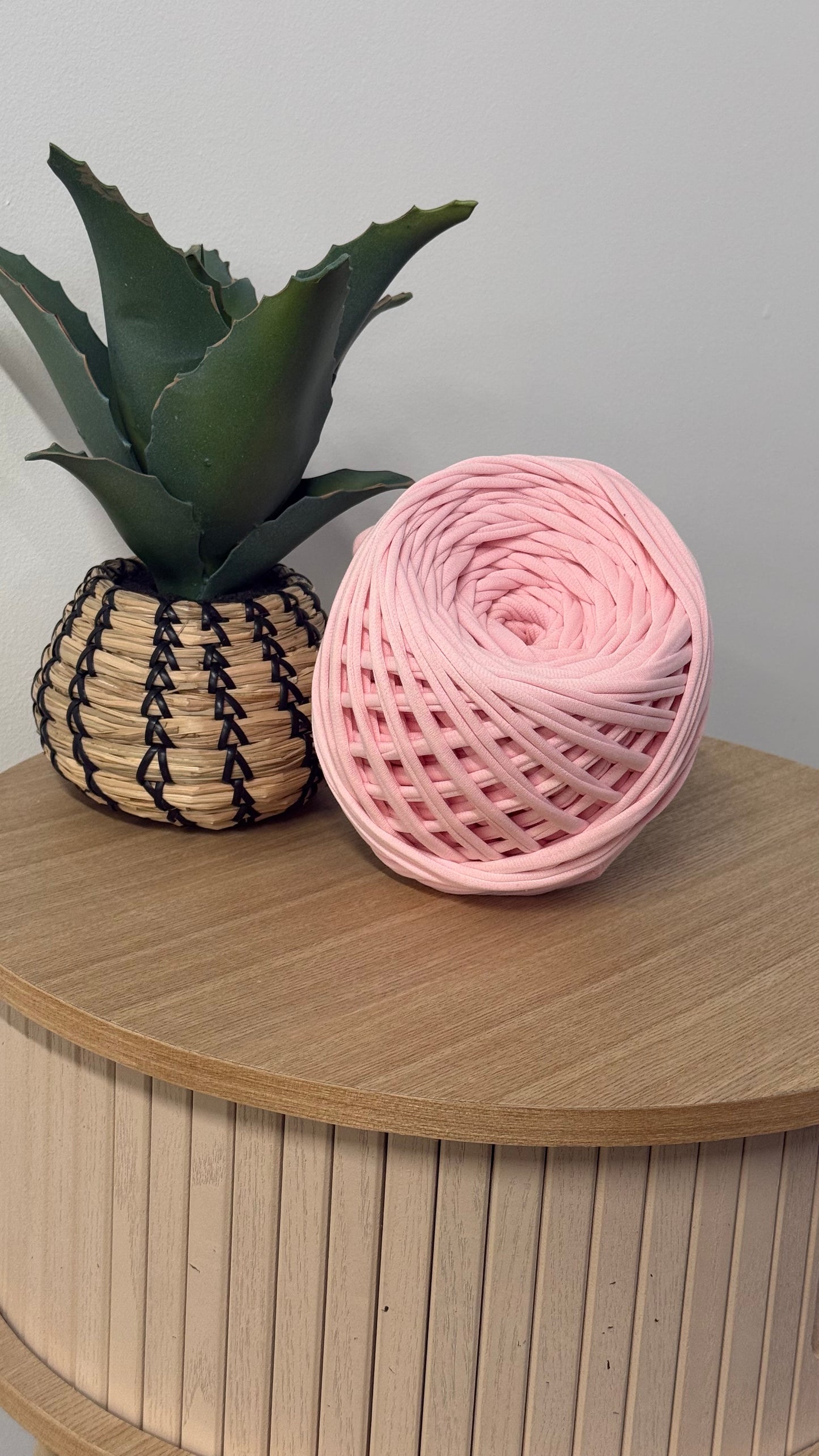 🧵 Fil Tee-shirt Jersey de Coton Bio