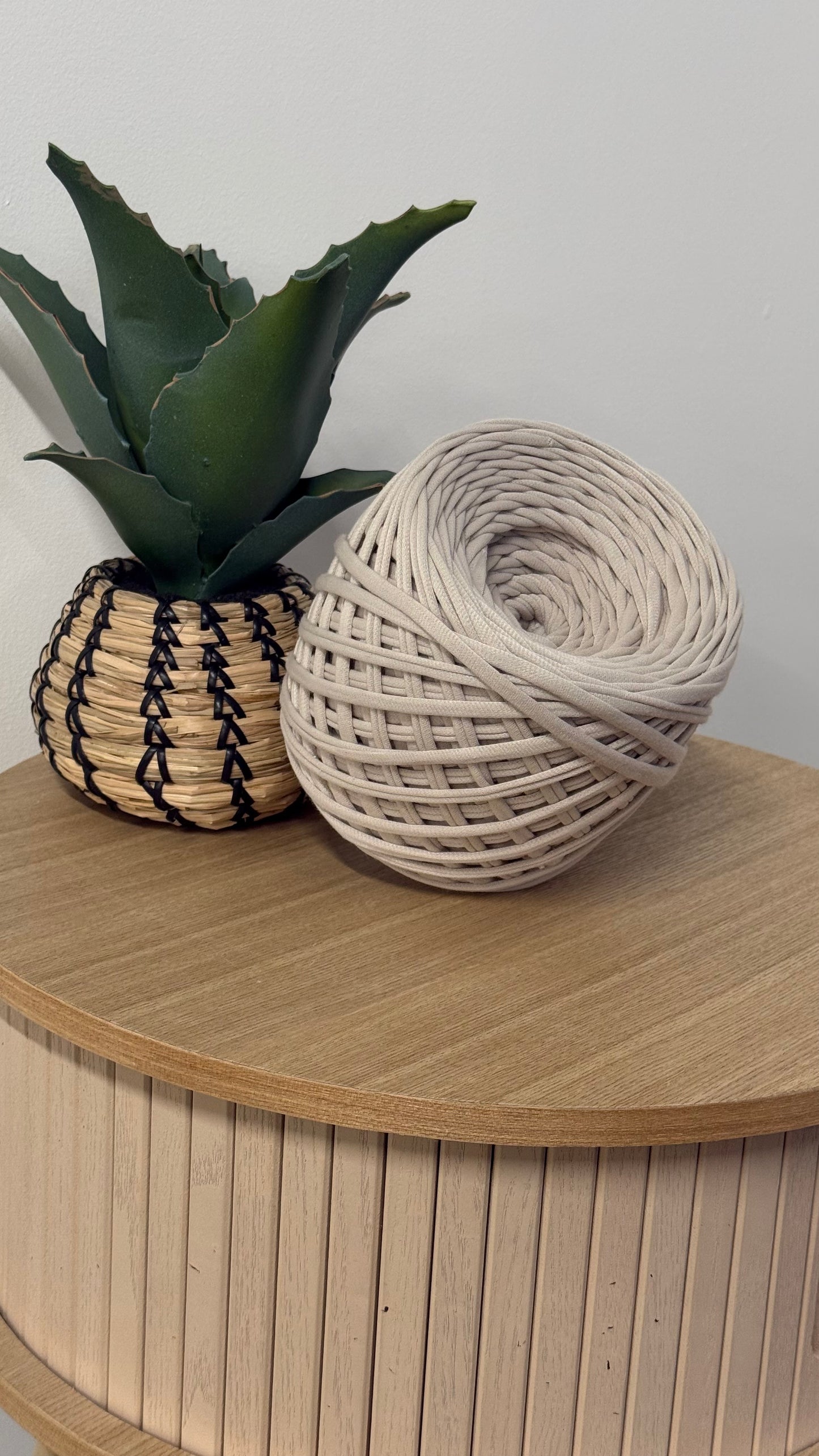 🧵 Fil Tee-shirt Jersey de Coton Bio