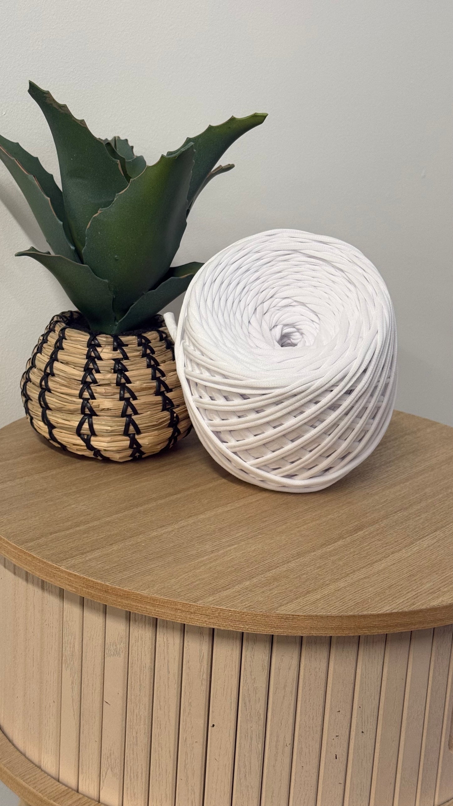 🧵 Fil Tee-shirt Jersey de Coton Bio