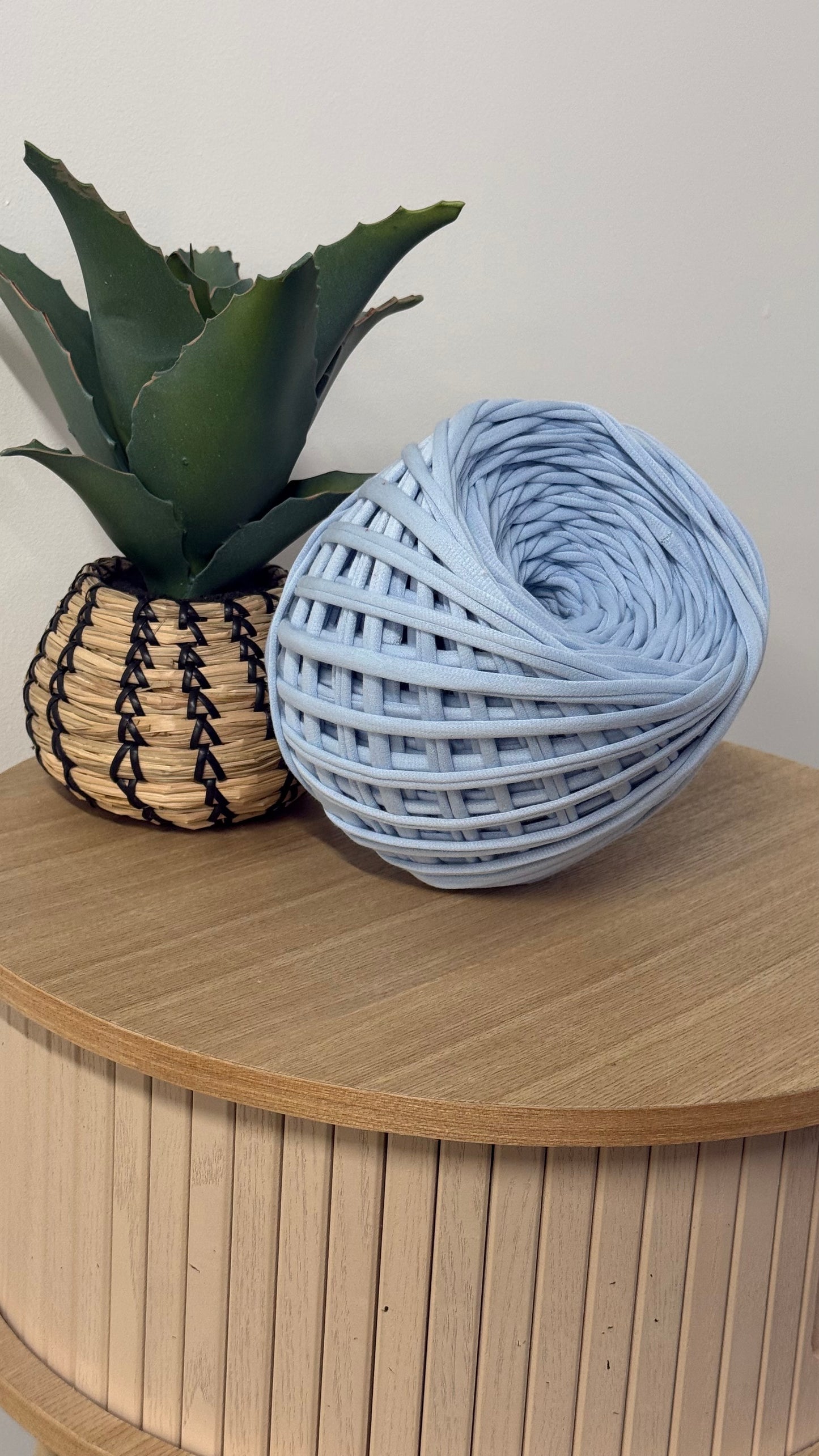 🧵 Fil Tee-shirt Jersey de Coton Bio