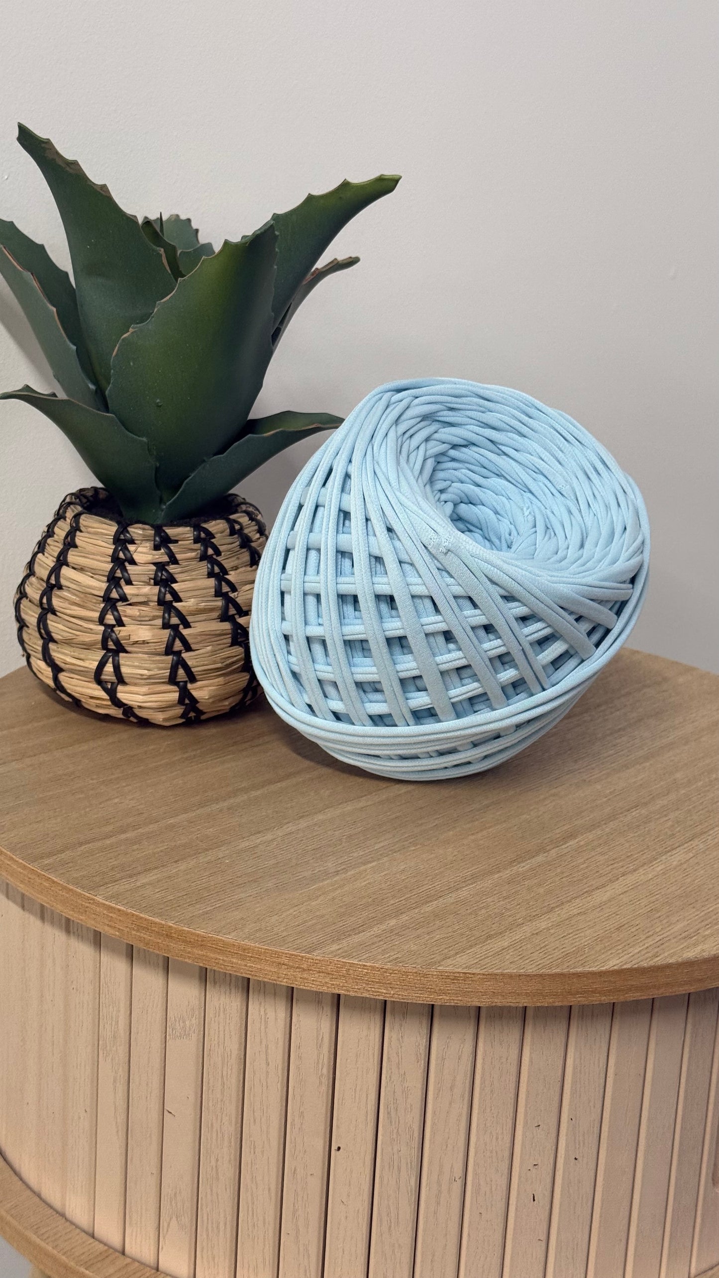 🧵 Fil Tee-shirt Jersey de Coton Bio