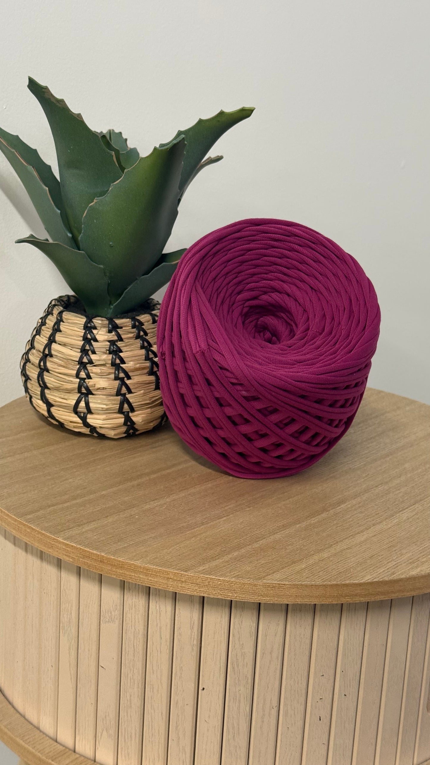 🧵 Fil Tee-shirt Jersey de Coton Bio