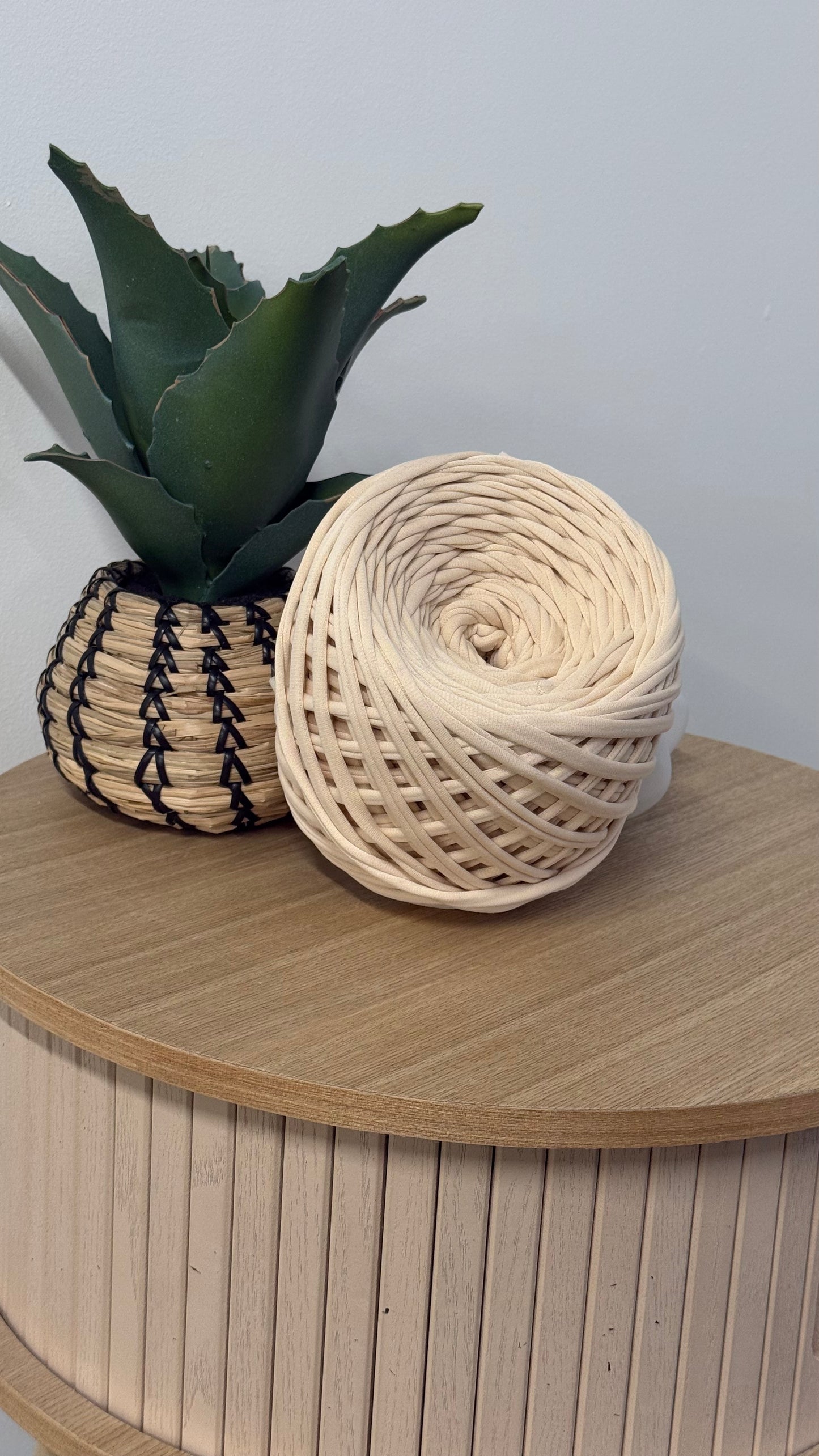 🧵 Fil Tee-shirt Jersey de Coton Bio