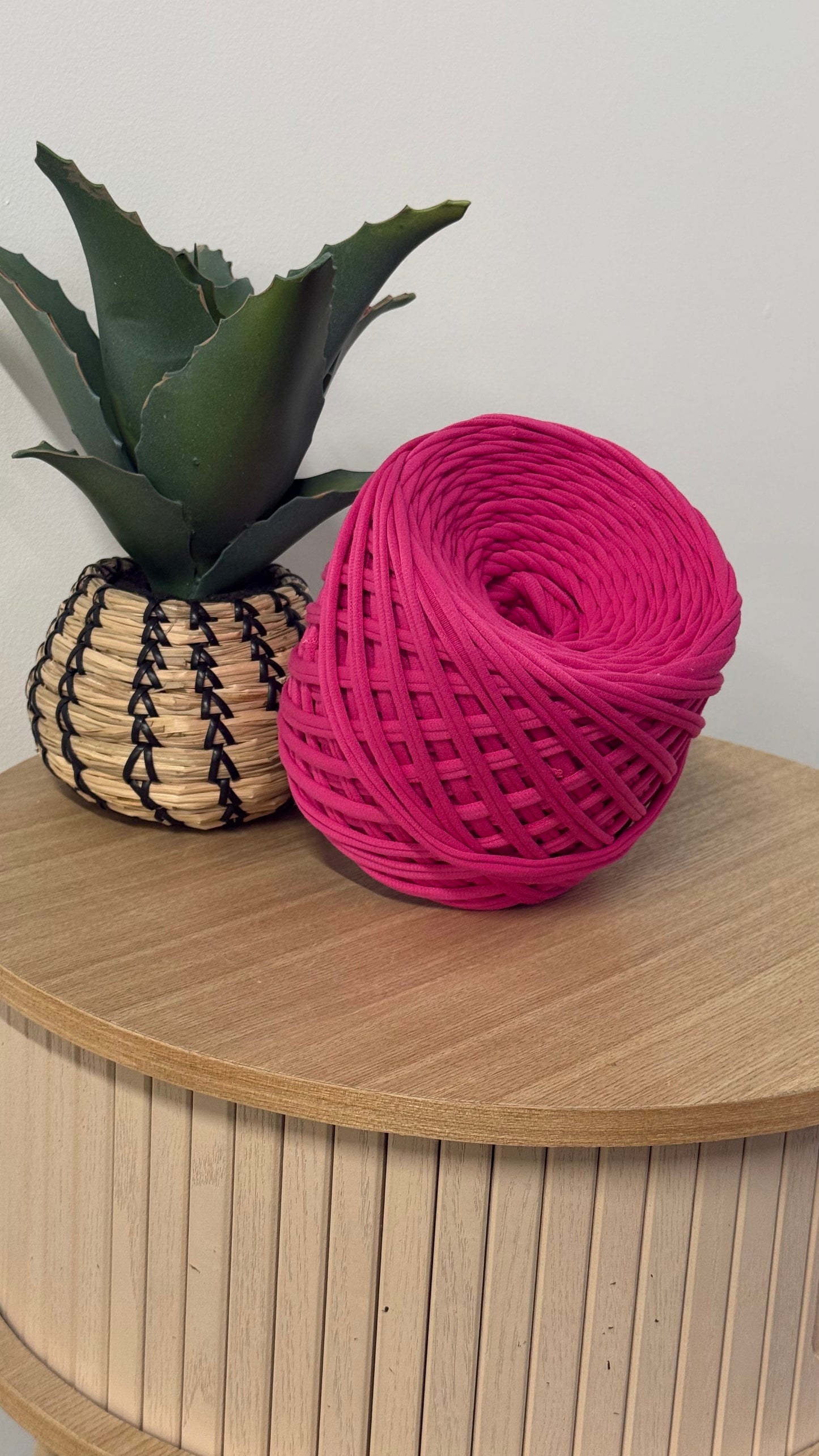 🧵 Fil Tee-shirt Jersey de Coton Bio