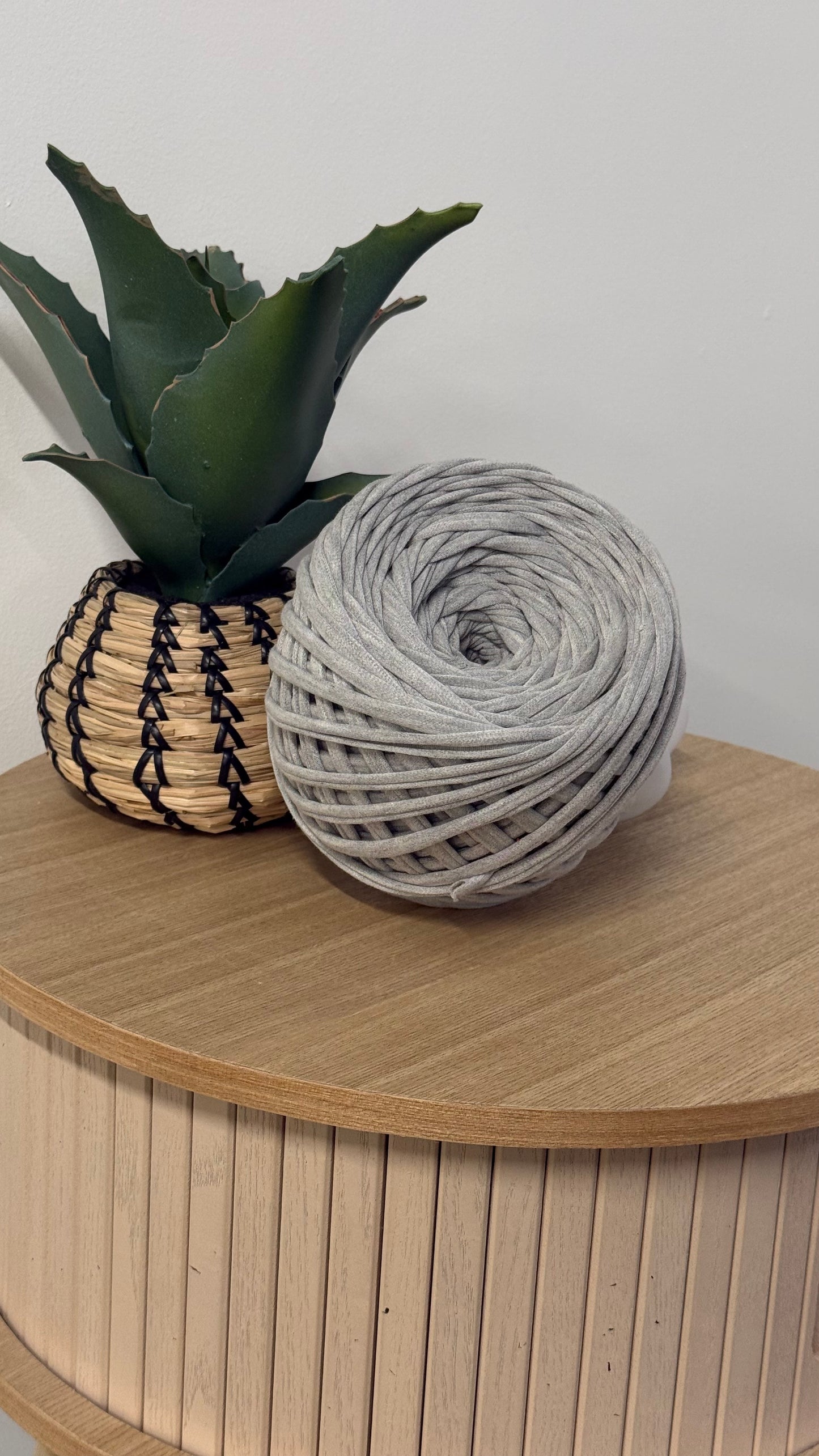 🧵 Fil Tee-shirt Jersey de Coton Bio